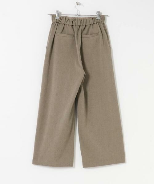 URBAN RESEARCH ITEMS / アーバンリサーチ アイテムズ その他パンツ | ウールライクイージーパンツ | 詳細15