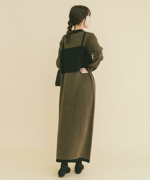 URBAN RESEARCH ITEMS / アーバンリサーチ アイテムズ ワンピース | ビスチェニットワンピース | 詳細5