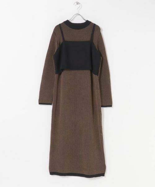 URBAN RESEARCH ITEMS / アーバンリサーチ アイテムズ ワンピース | ビスチェニットワンピース | 詳細6