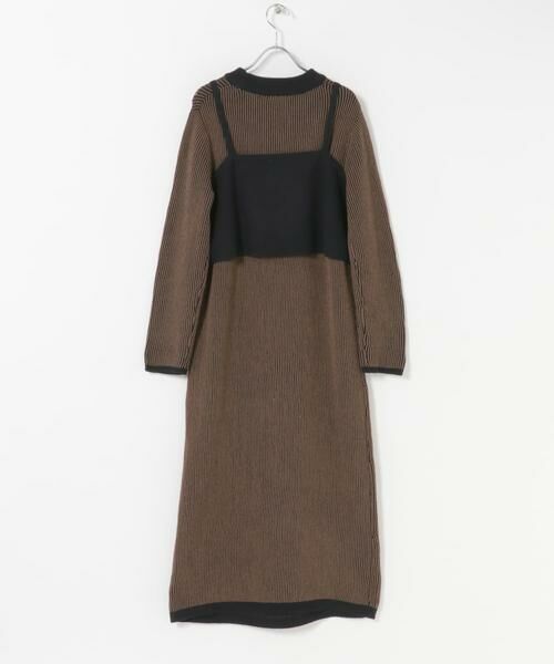 URBAN RESEARCH ITEMS / アーバンリサーチ アイテムズ ワンピース | ビスチェニットワンピース | 詳細8