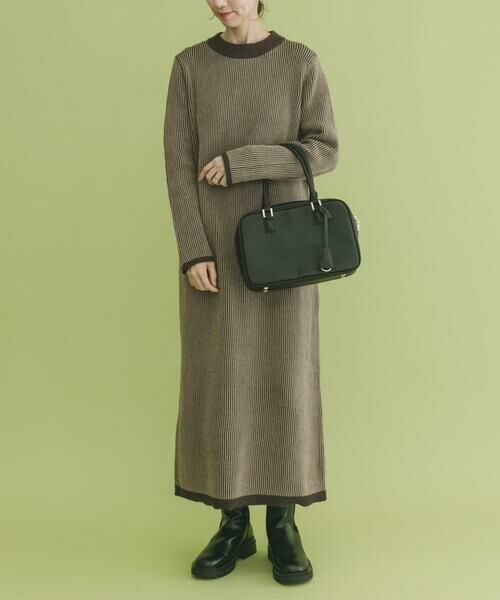 URBAN RESEARCH ITEMS / アーバンリサーチ アイテムズ ワンピース | ビスチェニットワンピース | 詳細17