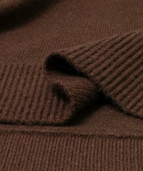 URBAN RESEARCH ITEMS / アーバンリサーチ アイテムズ ワンピース | ハイネックステッチニットワンピース | 詳細8
