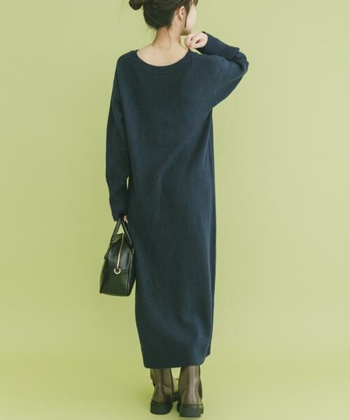 URBAN RESEARCH ITEMS / アーバンリサーチ アイテムズ ワンピース | ハーフジップニットセットワンピース | 詳細6