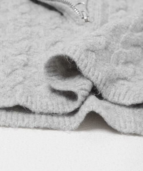 URBAN RESEARCH ITEMS / アーバンリサーチ アイテムズ ワンピース | ハーフジップニットセットワンピース | 詳細19