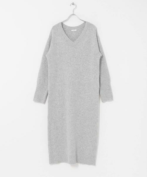URBAN RESEARCH ITEMS / アーバンリサーチ アイテムズ ワンピース | ハーフジップニットセットワンピース | 詳細16