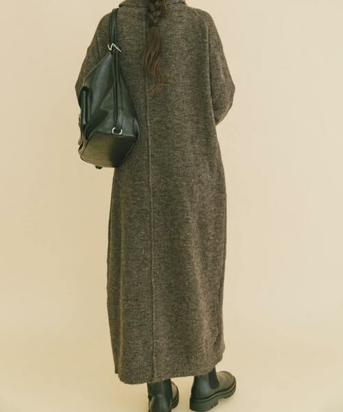 URBAN RESEARCH ITEMS / アーバンリサーチ アイテムズ ワンピース | タートルネックニットワンピース | 詳細3