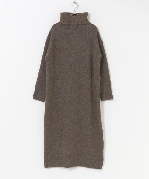URBAN RESEARCH ITEMS / アーバンリサーチ アイテムズ ワンピース | タートルネックニットワンピース | 詳細7