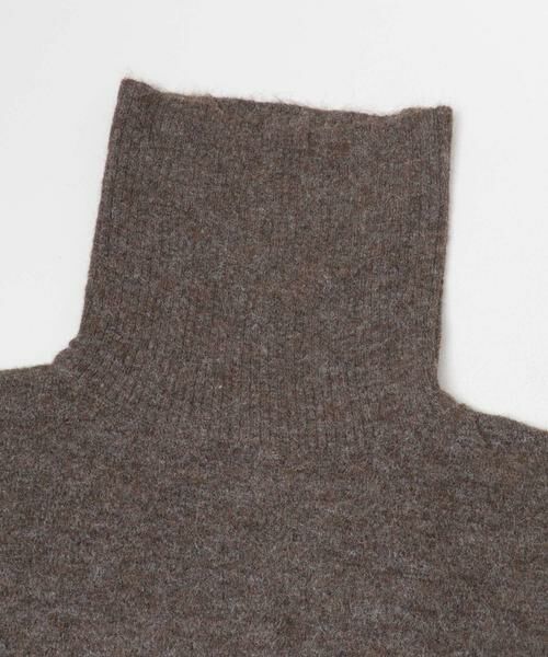 URBAN RESEARCH ITEMS / アーバンリサーチ アイテムズ ワンピース | タートルネックニットワンピース | 詳細8