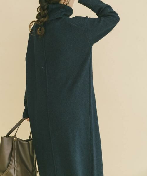 URBAN RESEARCH ITEMS / アーバンリサーチ アイテムズ ワンピース | タートルネックニットワンピース | 詳細10