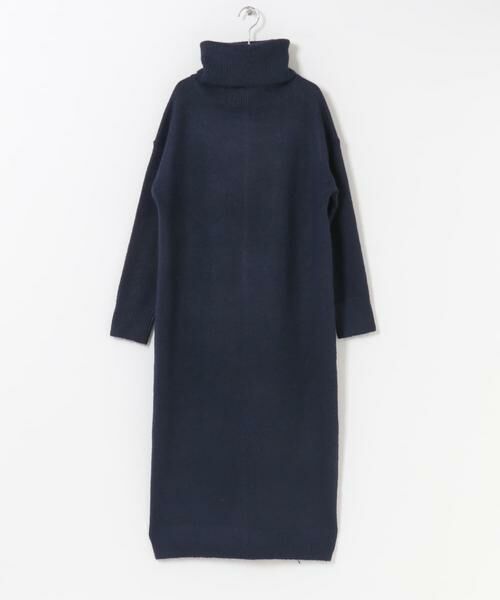 URBAN RESEARCH ITEMS / アーバンリサーチ アイテムズ ワンピース | タートルネックニットワンピース | 詳細15