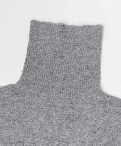 URBAN RESEARCH ITEMS / アーバンリサーチ アイテムズ ワンピース | タートルネックニットワンピース | 詳細24