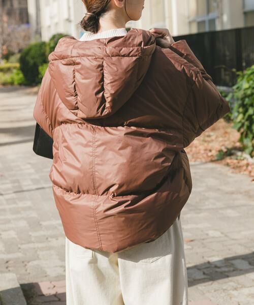 URBAN RESEARCH ITEMS / アーバンリサーチ アイテムズ ダウンジャケット・ベスト | フーディーショートダウン | 詳細1