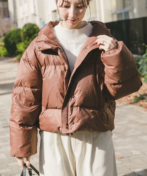 URBAN RESEARCH ITEMS / アーバンリサーチ アイテムズ ダウンジャケット・ベスト | フーディーショートダウン | 詳細2