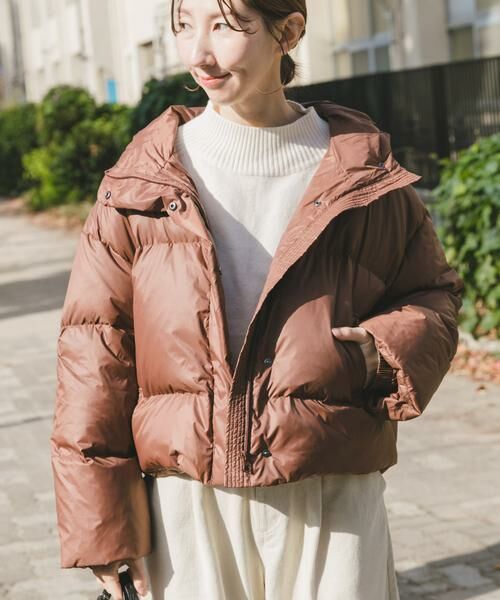 URBAN RESEARCH ITEMS / アーバンリサーチ アイテムズ ダウンジャケット・ベスト | フーディーショートダウン | 詳細3