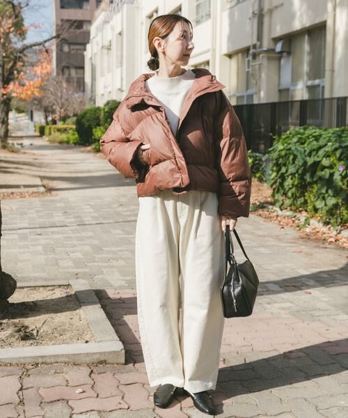 URBAN RESEARCH ITEMS / アーバンリサーチ アイテムズ ダウンジャケット・ベスト | フーディーショートダウン | 詳細4