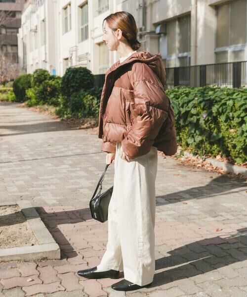 URBAN RESEARCH ITEMS / アーバンリサーチ アイテムズ ダウンジャケット・ベスト | フーディーショートダウン | 詳細5