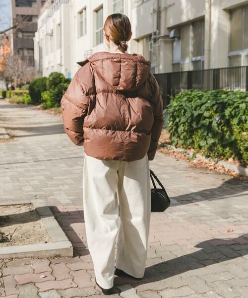 URBAN RESEARCH ITEMS / アーバンリサーチ アイテムズ ダウンジャケット・ベスト | フーディーショートダウン | 詳細6