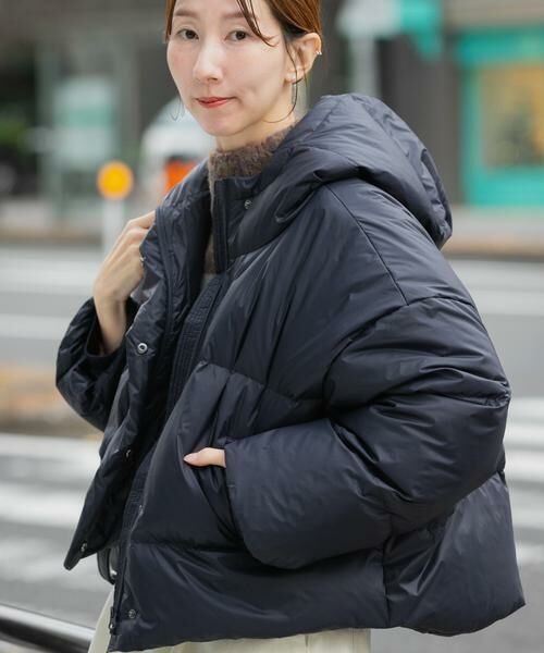 URBAN RESEARCH ITEMS / アーバンリサーチ アイテムズ ダウンジャケット・ベスト | フーディーショートダウン | 詳細9