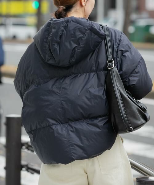 URBAN RESEARCH ITEMS / アーバンリサーチ アイテムズ ダウンジャケット・ベスト | フーディーショートダウン | 詳細10