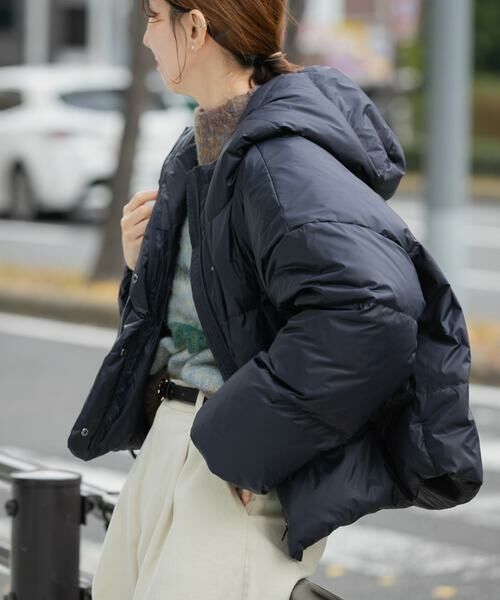 URBAN RESEARCH ITEMS / アーバンリサーチ アイテムズ ダウンジャケット・ベスト | フーディーショートダウン | 詳細11