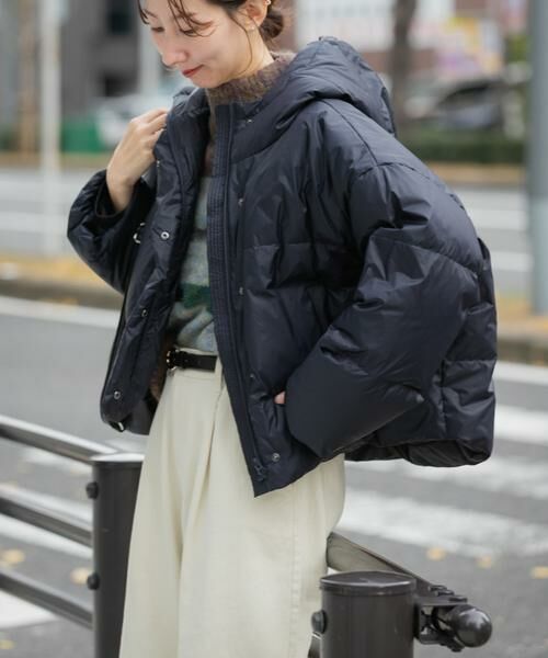 URBAN RESEARCH ITEMS / アーバンリサーチ アイテムズ ダウンジャケット・ベスト | フーディーショートダウン | 詳細12