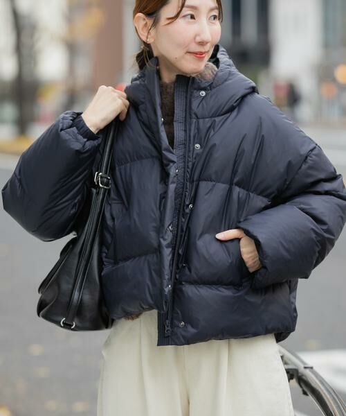 URBAN RESEARCH ITEMS / アーバンリサーチ アイテムズ ダウンジャケット・ベスト | フーディーショートダウン | 詳細13