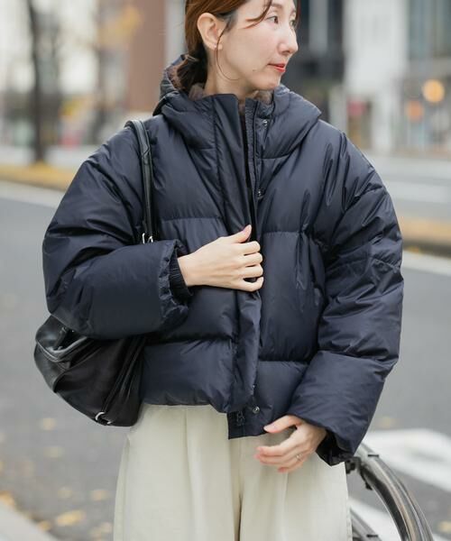 URBAN RESEARCH ITEMS / アーバンリサーチ アイテムズ ダウンジャケット・ベスト | フーディーショートダウン | 詳細14