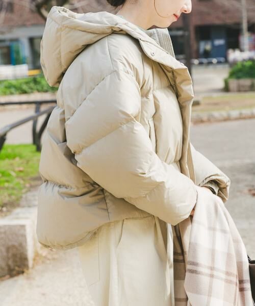 URBAN RESEARCH ITEMS / アーバンリサーチ アイテムズ ダウンジャケット・ベスト | フーディーショートダウン | 詳細17