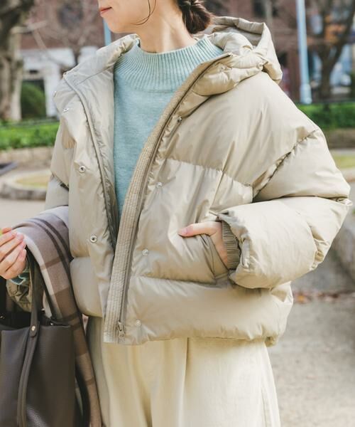 URBAN RESEARCH ITEMS / アーバンリサーチ アイテムズ ダウンジャケット・ベスト | フーディーショートダウン | 詳細18