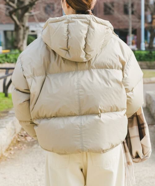 URBAN RESEARCH ITEMS / アーバンリサーチ アイテムズ ダウンジャケット・ベスト | フーディーショートダウン | 詳細19