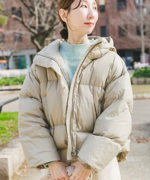 URBAN RESEARCH ITEMS / アーバンリサーチ アイテムズ ダウンジャケット・ベスト | フーディーショートダウン | 詳細20