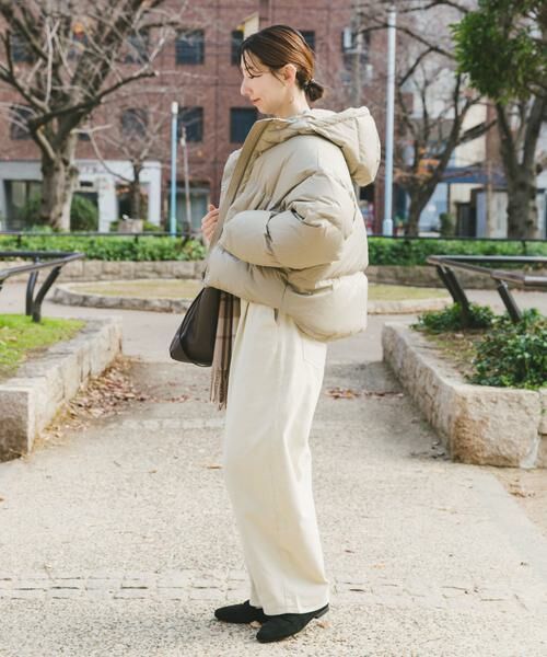 URBAN RESEARCH ITEMS / アーバンリサーチ アイテムズ ダウンジャケット・ベスト | フーディーショートダウン | 詳細22