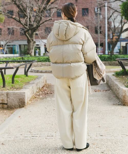 URBAN RESEARCH ITEMS / アーバンリサーチ アイテムズ ダウンジャケット・ベスト | フーディーショートダウン | 詳細23