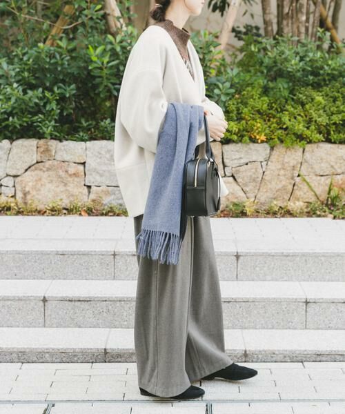 URBAN RESEARCH ITEMS / アーバンリサーチ アイテムズ ノーカラージャケット | ノーカラーコクーンジャケット | 詳細3