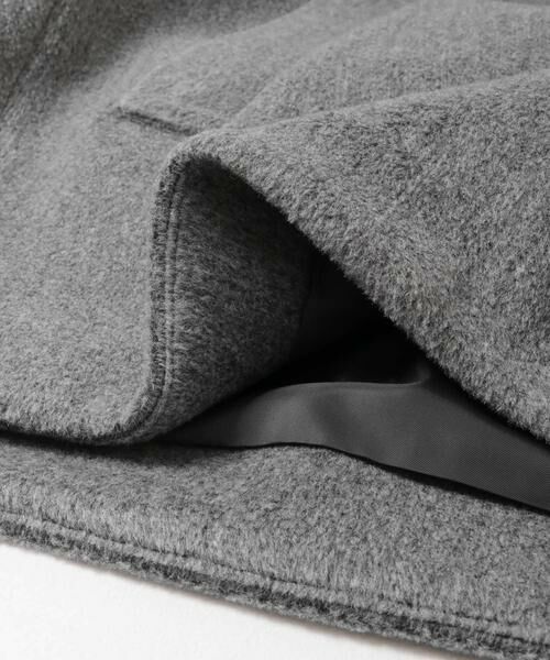 URBAN RESEARCH ITEMS / アーバンリサーチ アイテムズ ノーカラージャケット | ノーカラーコクーンジャケット | 詳細18