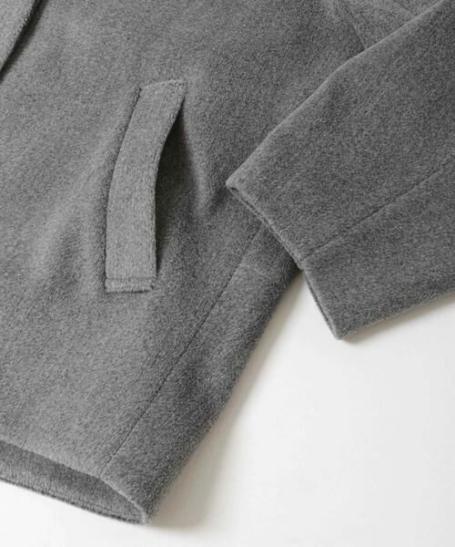 URBAN RESEARCH ITEMS / アーバンリサーチ アイテムズ ノーカラージャケット | ノーカラーコクーンジャケット | 詳細16