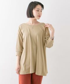 URBAN RESEARCH ITEMS / アーバンリサーチ アイテムズ Tシャツ | バックUフレアカットソー∴