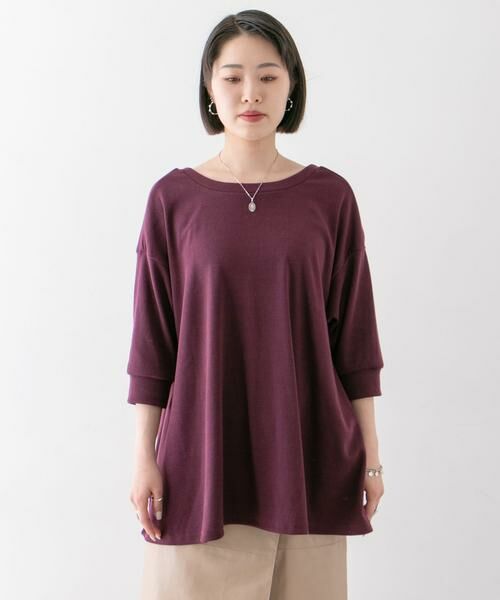 URBAN RESEARCH ITEMS / アーバンリサーチ アイテムズ Tシャツ | バックUフレアカットソー∴ | 詳細5