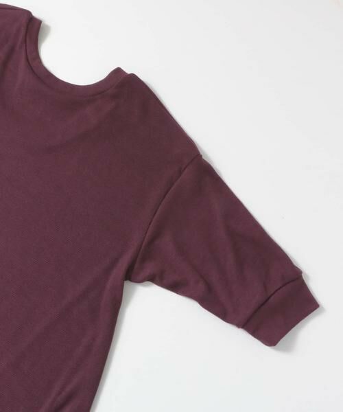 URBAN RESEARCH ITEMS / アーバンリサーチ アイテムズ Tシャツ | バックUフレアカットソー∴ | 詳細9