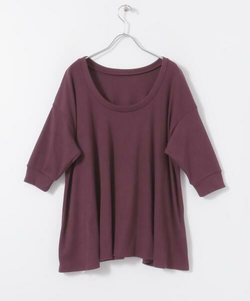 URBAN RESEARCH ITEMS / アーバンリサーチ アイテムズ Tシャツ | バックUフレアカットソー∴ | 詳細10