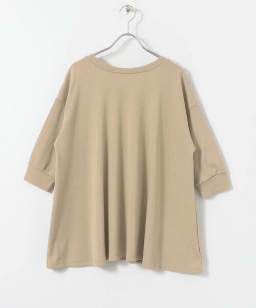 URBAN RESEARCH ITEMS / アーバンリサーチ アイテムズ Tシャツ | バックUフレアカットソー∴ | 詳細13