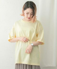 URBAN RESEARCH ITEMS / アーバンリサーチ アイテムズ Tシャツ | UR TECH天竺オーバーサイズTシャツ∴