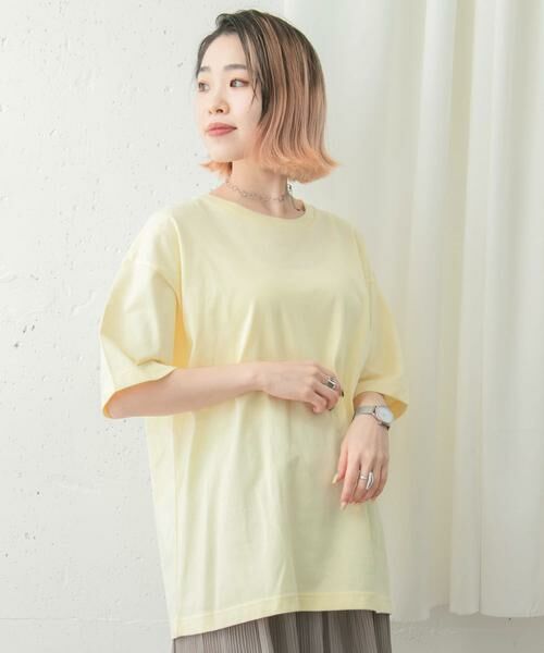 URBAN RESEARCH ITEMS / アーバンリサーチ アイテムズ Tシャツ | UR TECH天竺オーバーサイズTシャツ∴ | 詳細1