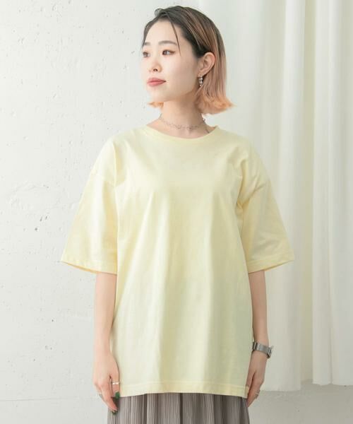 URBAN RESEARCH ITEMS / アーバンリサーチ アイテムズ Tシャツ | UR TECH天竺オーバーサイズTシャツ∴ | 詳細4