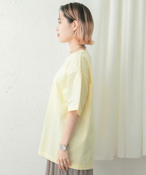 URBAN RESEARCH ITEMS / アーバンリサーチ アイテムズ Tシャツ | UR TECH天竺オーバーサイズTシャツ∴ | 詳細5