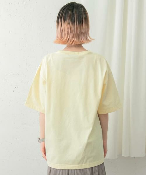 URBAN RESEARCH ITEMS / アーバンリサーチ アイテムズ Tシャツ | UR TECH天竺オーバーサイズTシャツ∴ | 詳細6