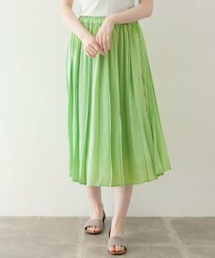 URBAN RESEARCH ITEMS / アーバンリサーチ アイテムズ スカート | カラープリーツスカート∴