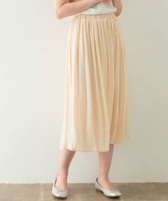 URBAN RESEARCH ITEMS / アーバンリサーチ アイテムズ スカート | カラープリーツスカート∴