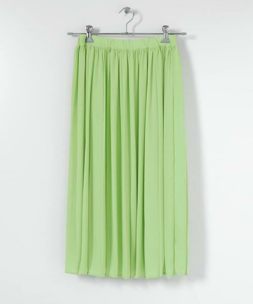 URBAN RESEARCH ITEMS / アーバンリサーチ アイテムズ スカート | カラープリーツスカート∴ | 詳細4