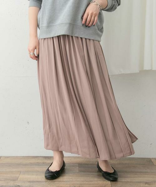 URBAN RESEARCH ITEMS / アーバンリサーチ アイテムズ スカート | カラープリーツスカート∴ | 詳細6